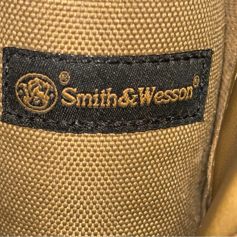 Smith & Wesson Ranger Brown Side-Zip Water Resistant Tactical Boot Men Sz 14 NEW